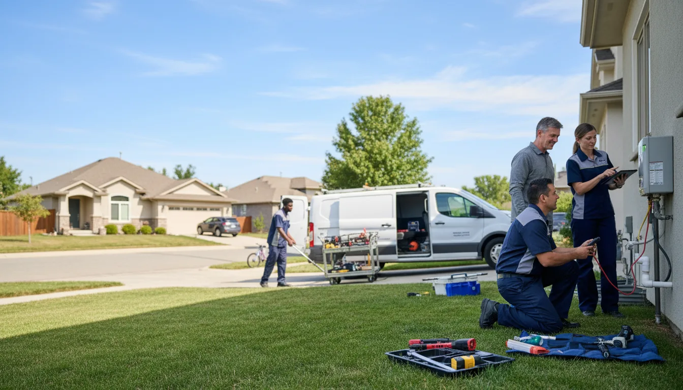 Tankless water heater service in Tuolumne, CA